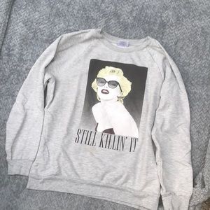 Marilyn Monroe Crew Neck
